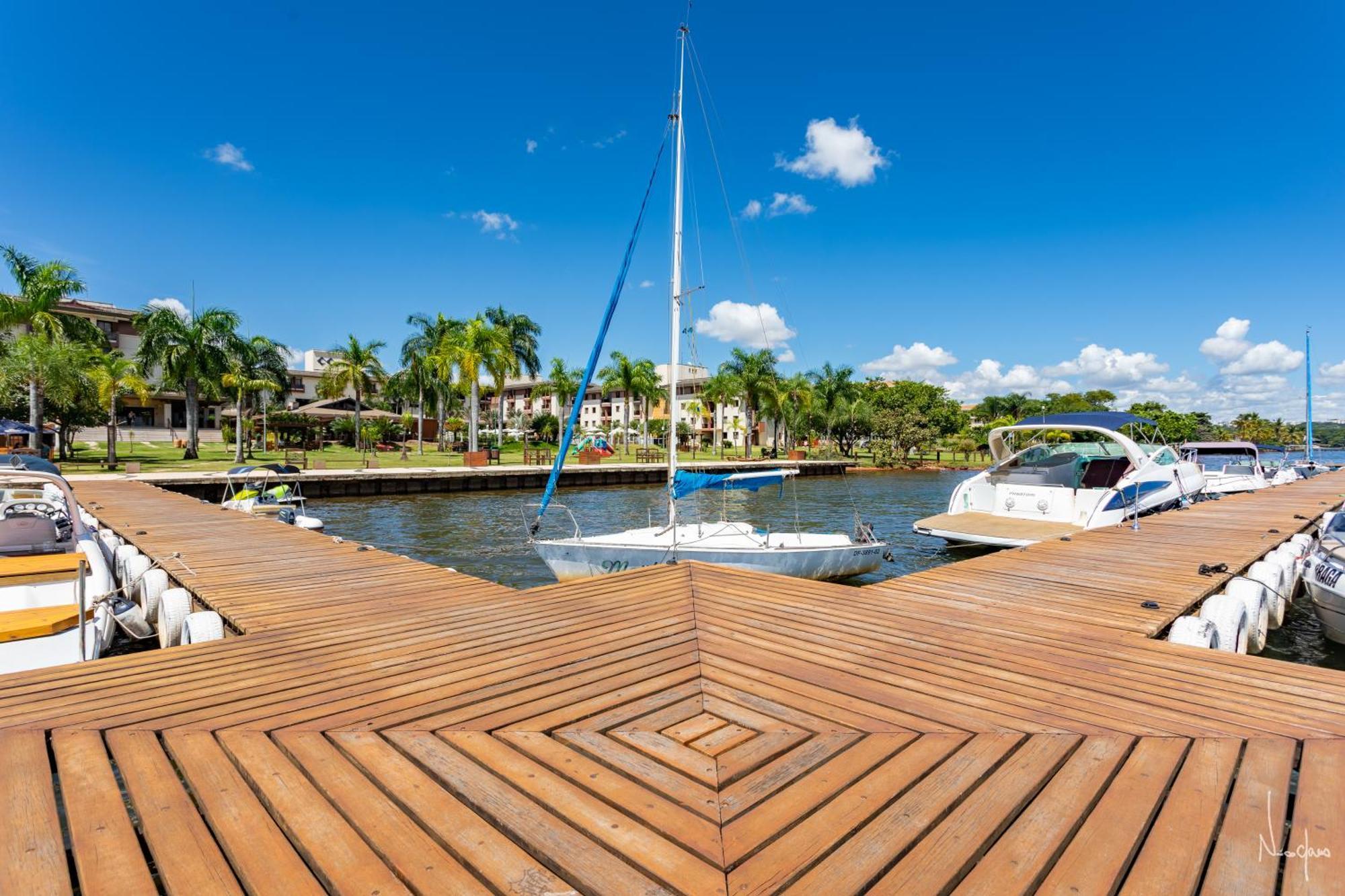 Life Resorts - J 215 - Beira Lago - Piscina - Clube - Refugio Do Casal - By Hospede Facil Brasília Exterior foto