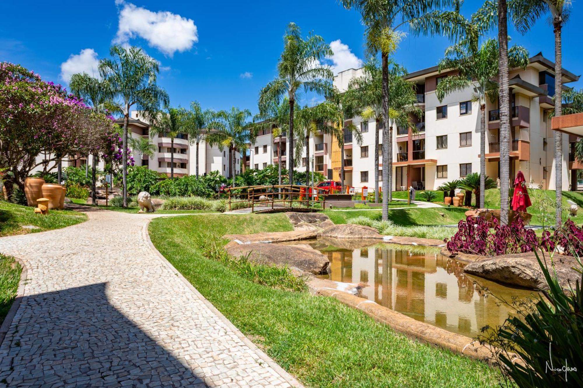 Life Resorts - J 215 - Beira Lago - Piscina - Clube - Refugio Do Casal - By Hospede Facil Brasília Exterior foto